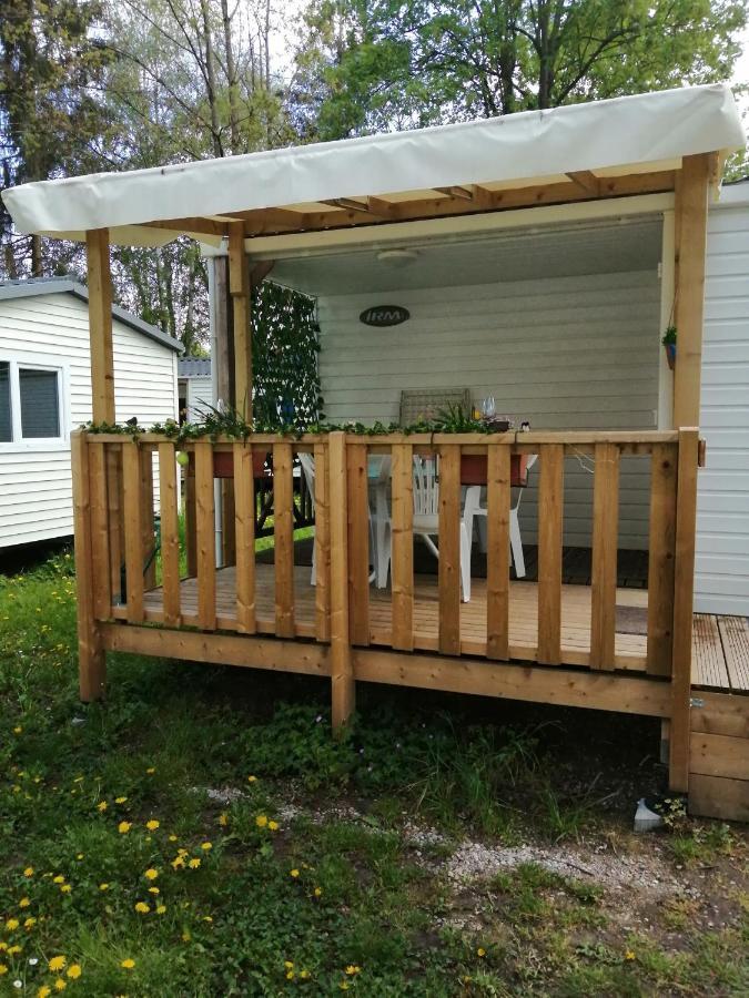 Mobil Home 5 Pers Proche D'Europa Park E020 Boofzheim Εξωτερικό φωτογραφία