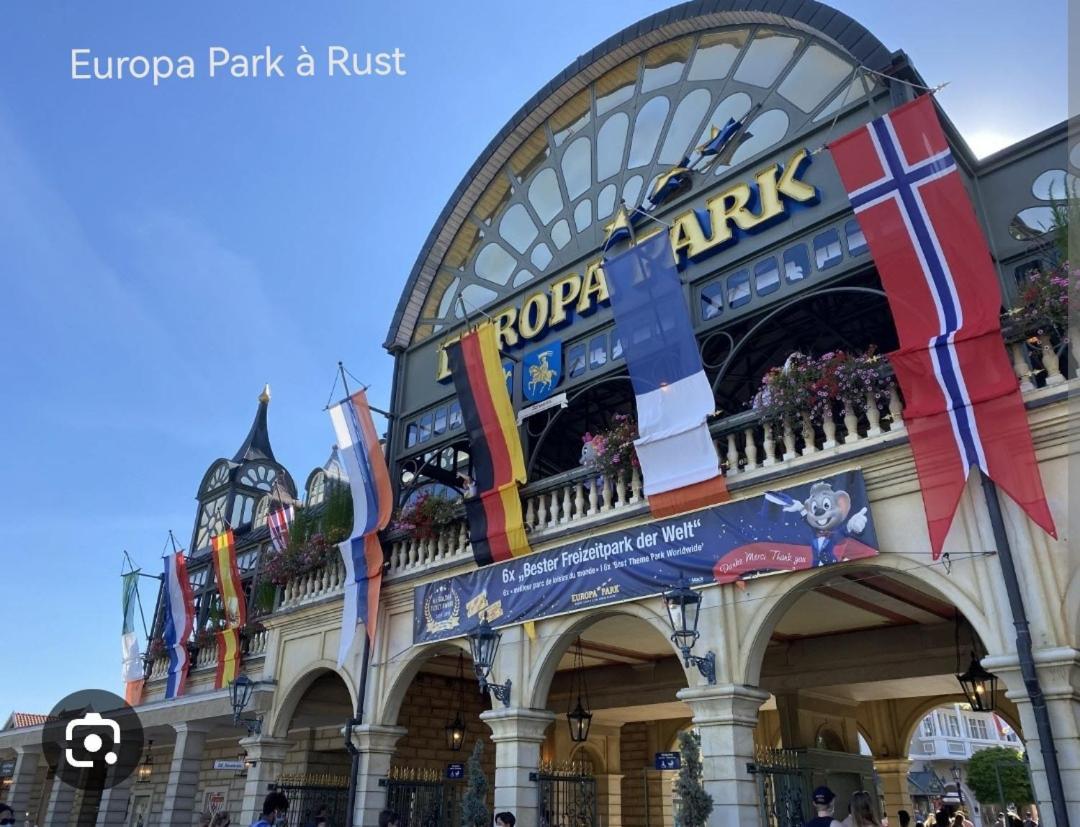 Mobil Home 5 Pers Proche D'Europa Park E020 Boofzheim Εξωτερικό φωτογραφία